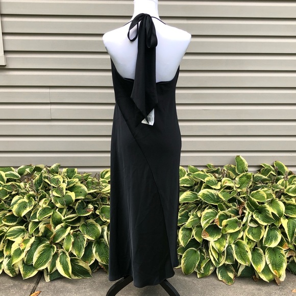 NWT! SOLD OUT STYLE! Flattering Target CUSHNIE Black Slip Dress LIMITED EDITION - Picture 12 of 13